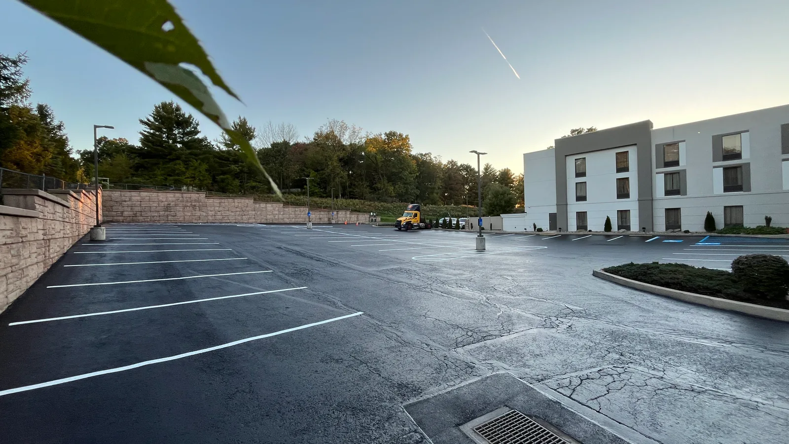 Asphalt paving contractor in Hazleton, PA