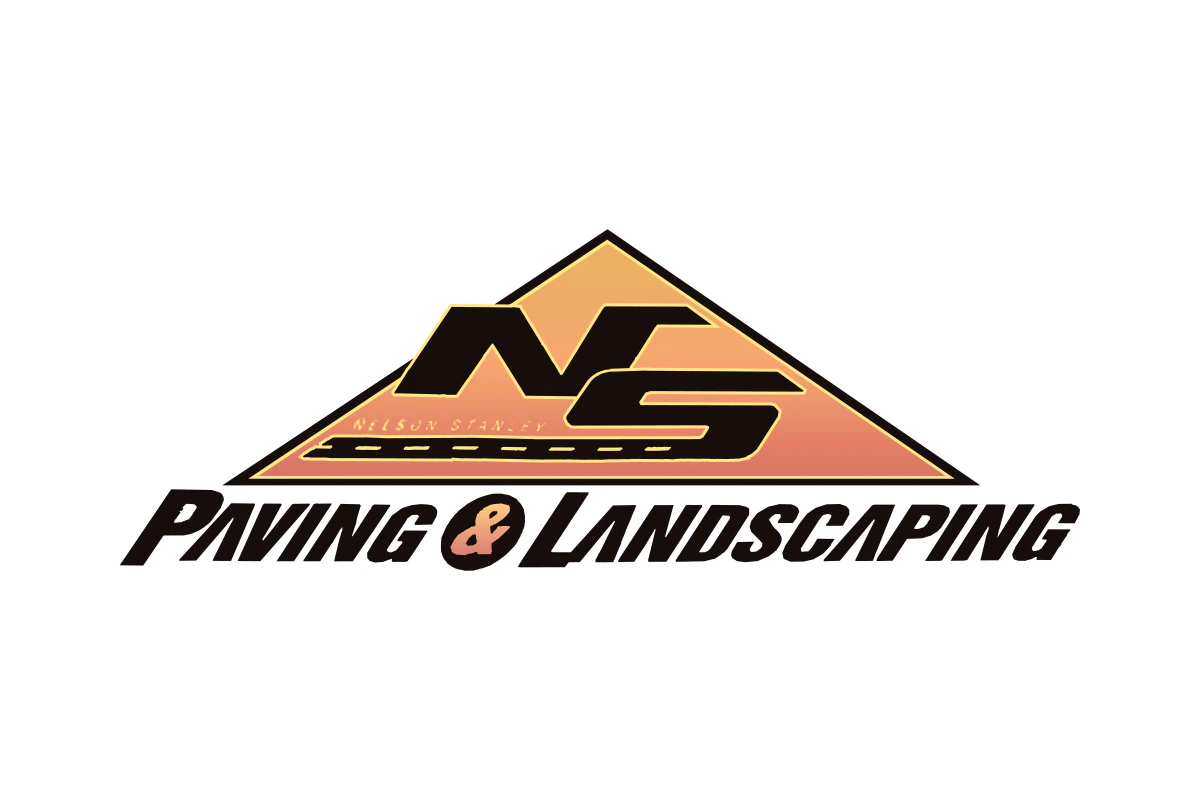 NS Paving and Landscaping logo: asphalt paving and landscaping in Lehighton, Pennsylvania